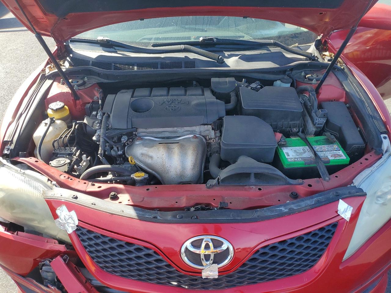 2011 TOYOTA CAMRY SE photo 21