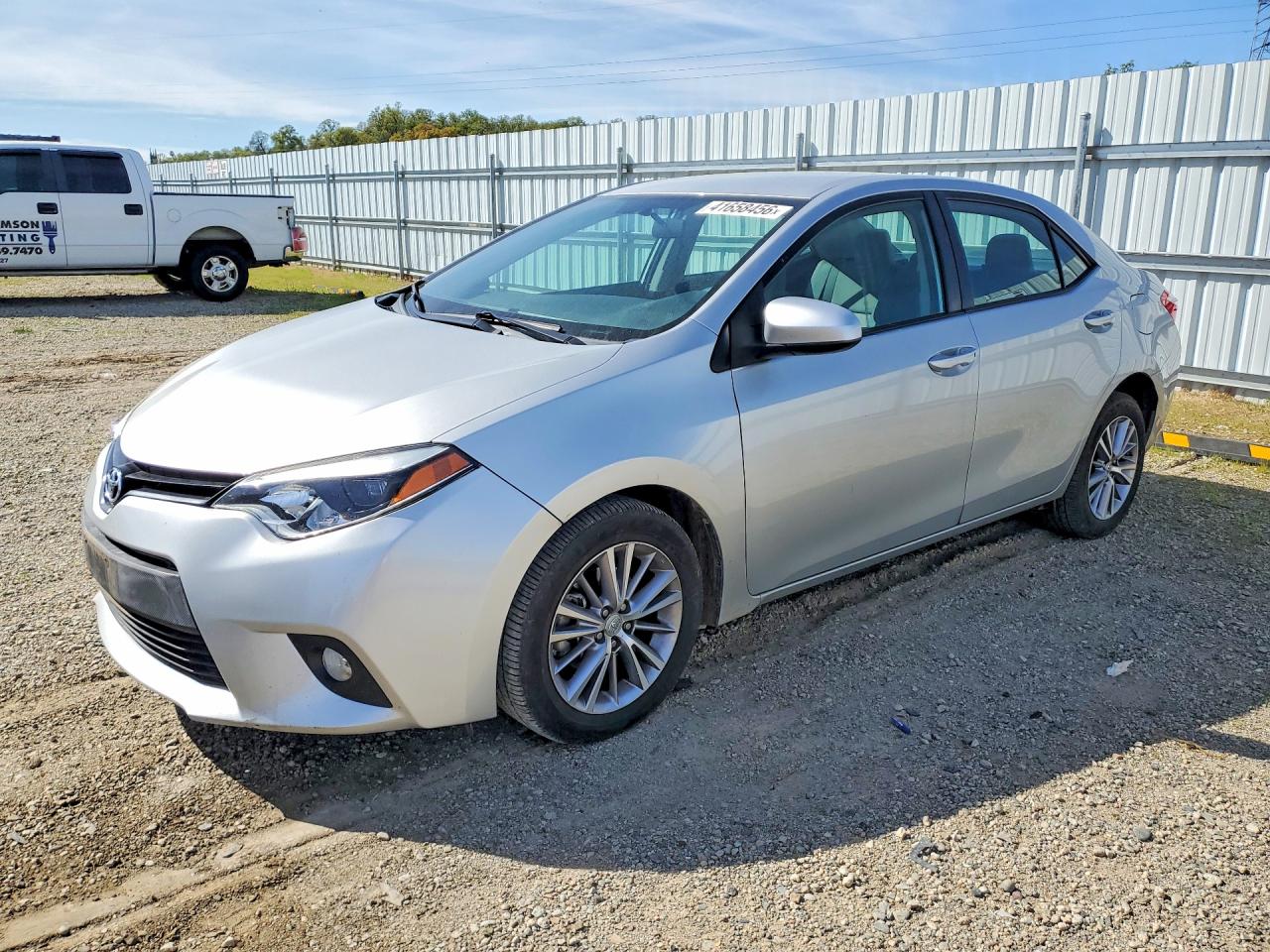 2014 TOYOTA COROLLA