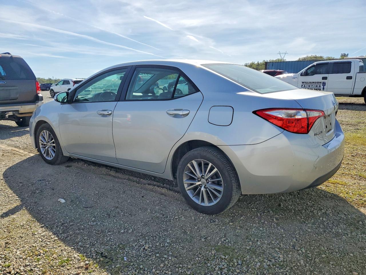 2014 TOYOTA COROLLA LE PLUS photo 2