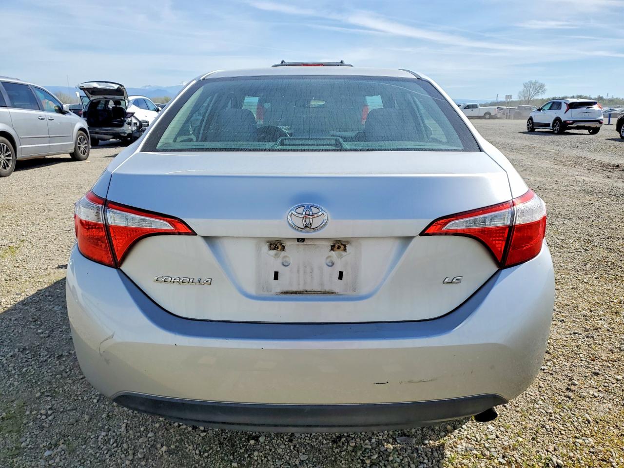 2014 TOYOTA COROLLA LE PLUS photo 6