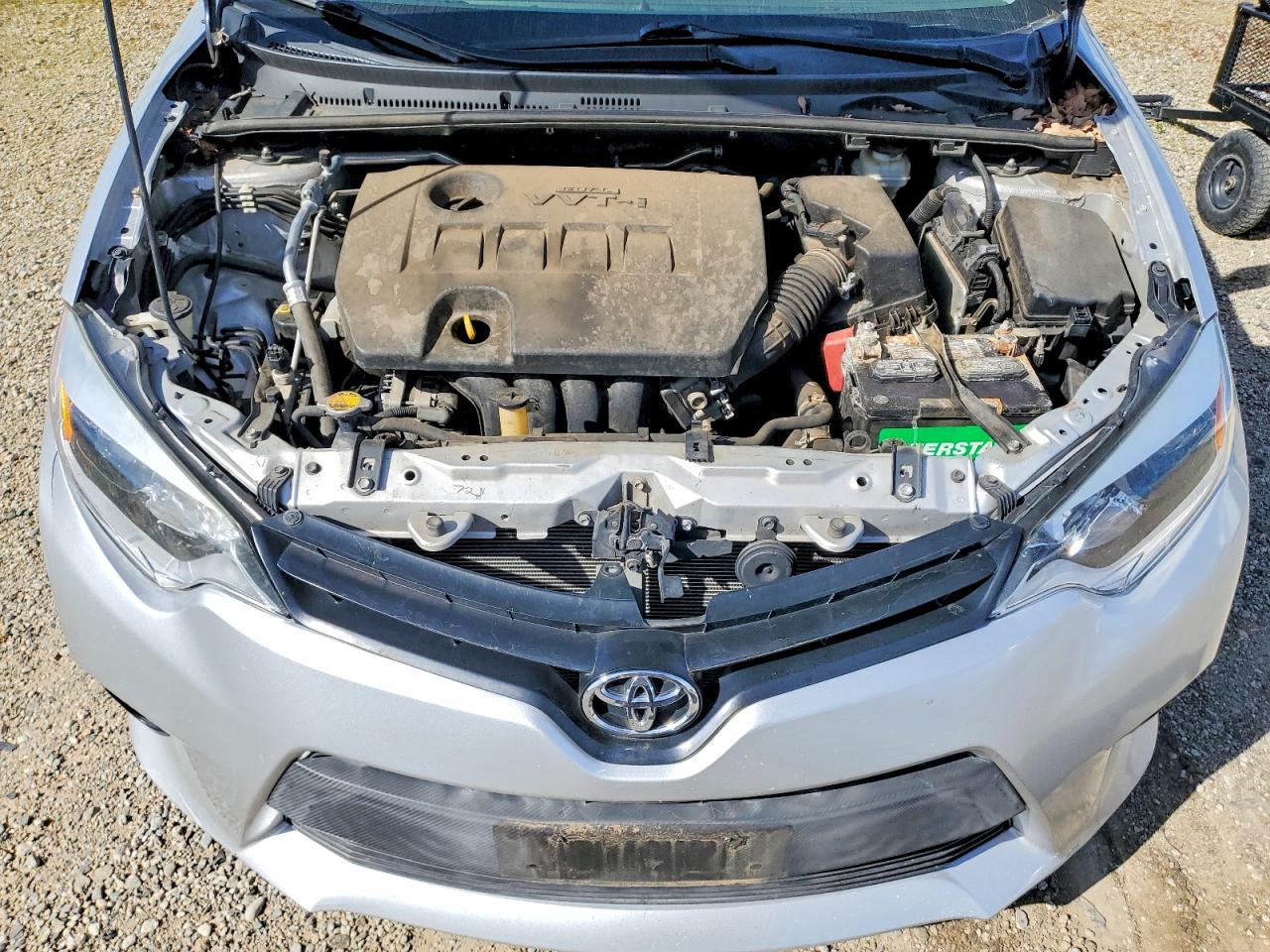 2014 TOYOTA COROLLA LE PLUS photo 11
