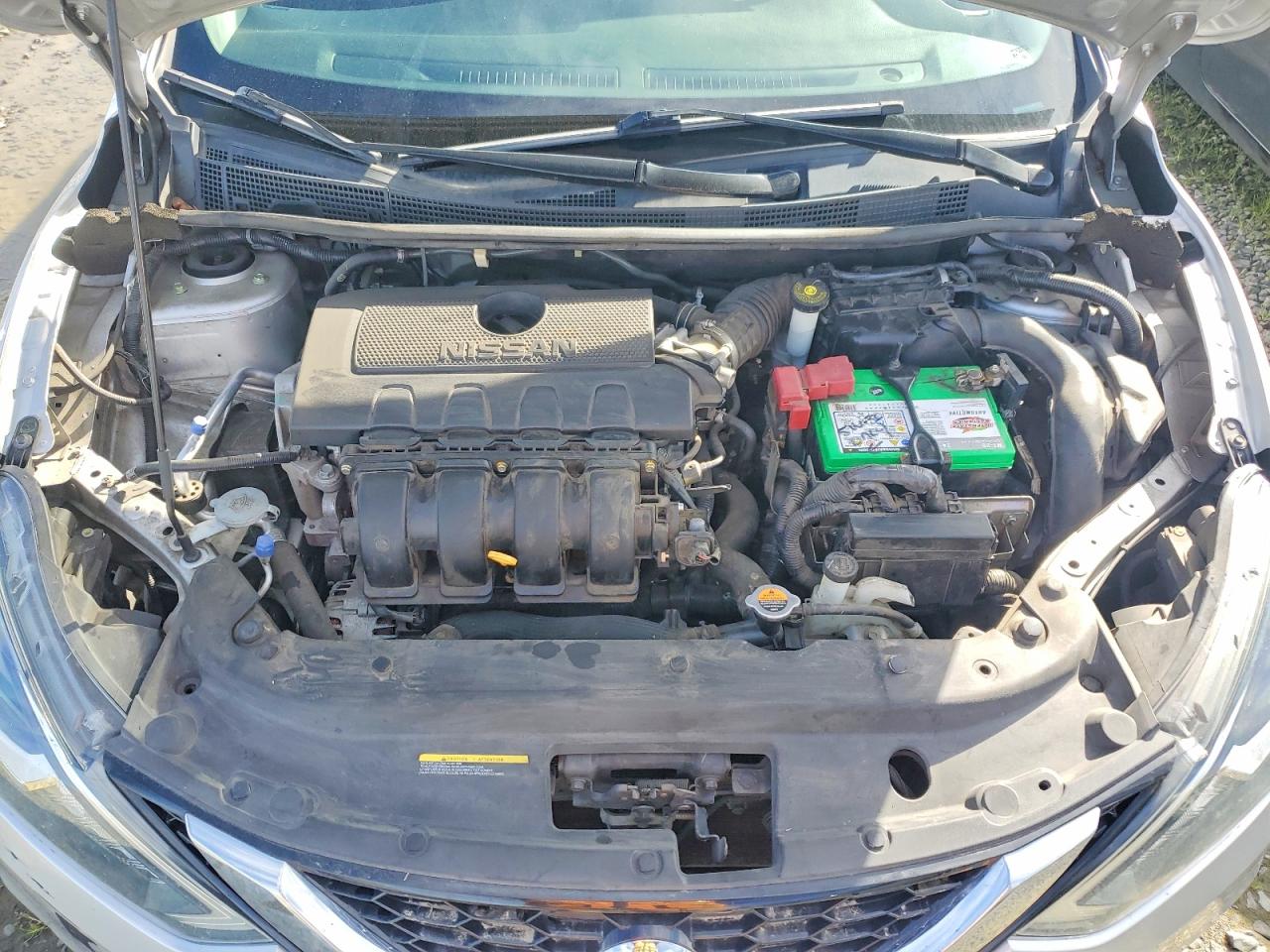 2016 NISSAN SENTRA S photo 11