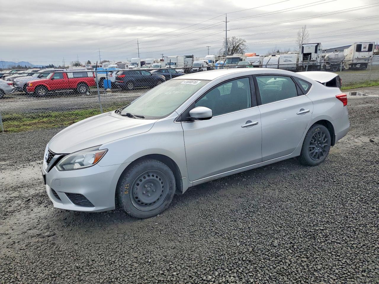 2016 NISSAN SENTRA