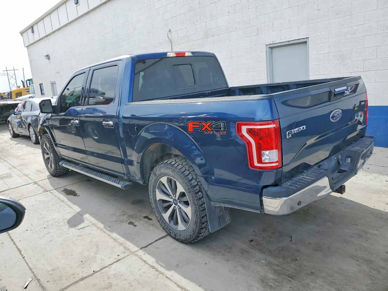 2017 FORD F150 SUPERCREW photo 5