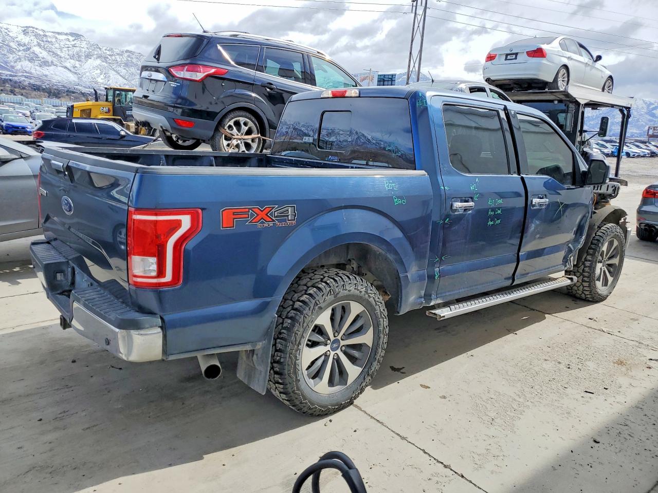 2017 FORD F150 SUPERCREW photo 9