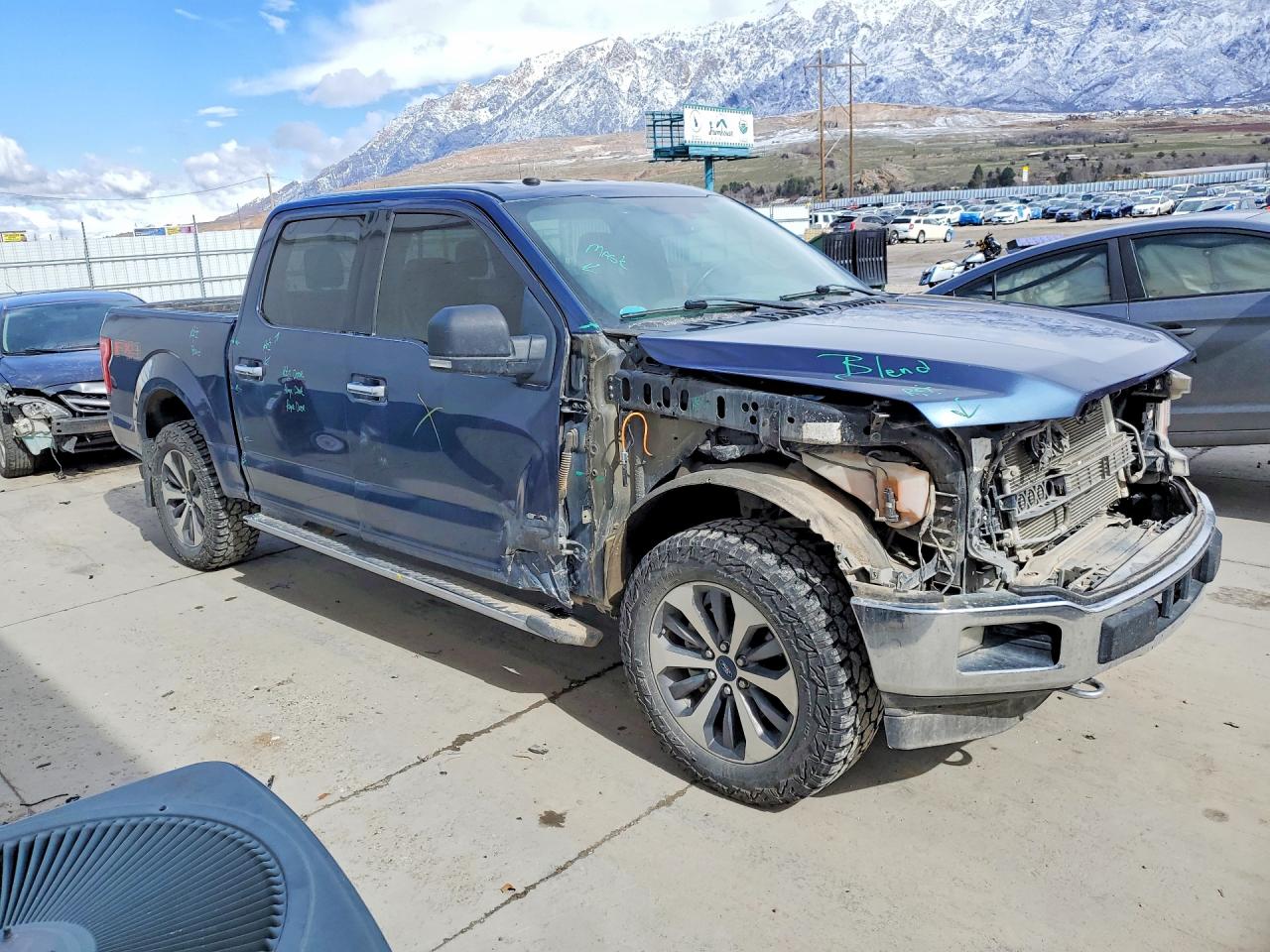 2017 FORD F150 SUPERCREW photo 13