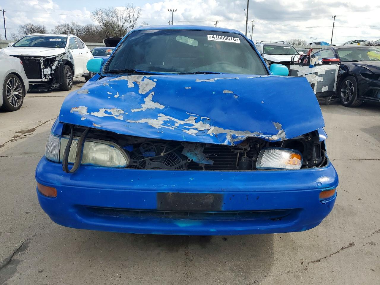 1995 TOYOTA COROLLA DX photo 5