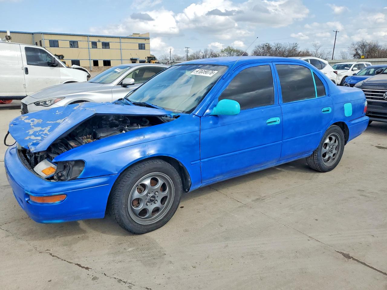1995 TOYOTA COROLLA