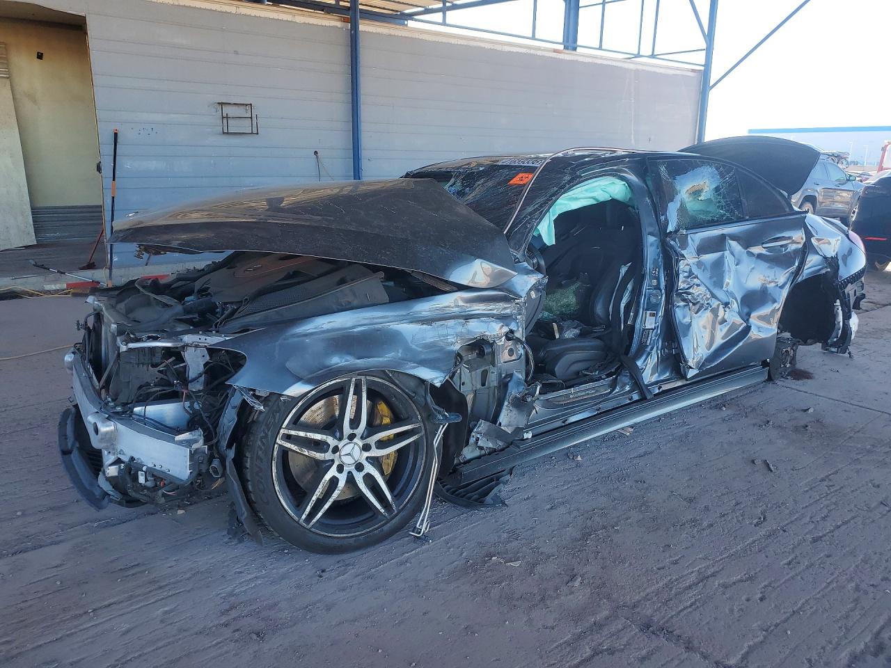 2018 MERCEDES-BENZ E