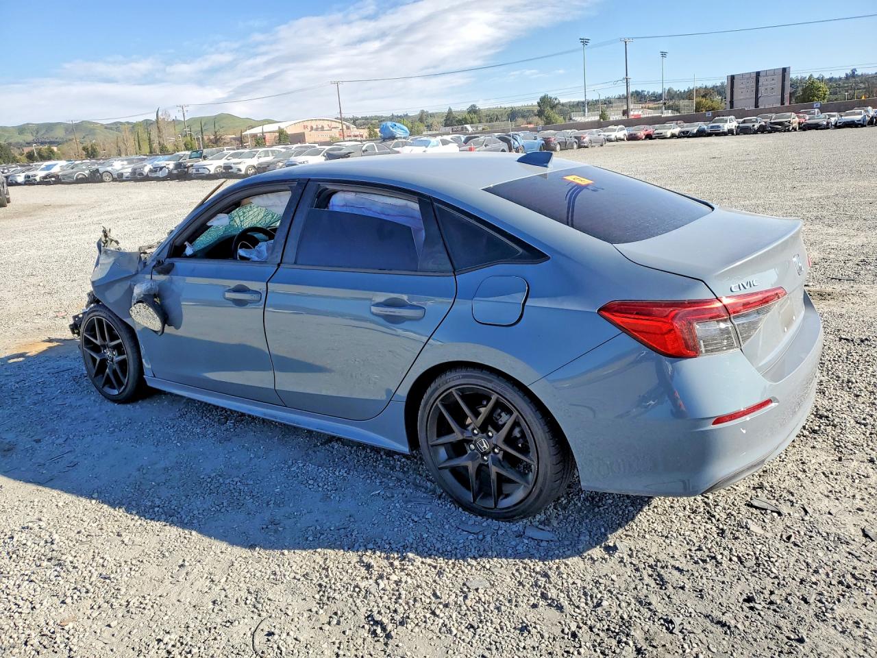 2022 HONDA CIVIC SPORT photo 2