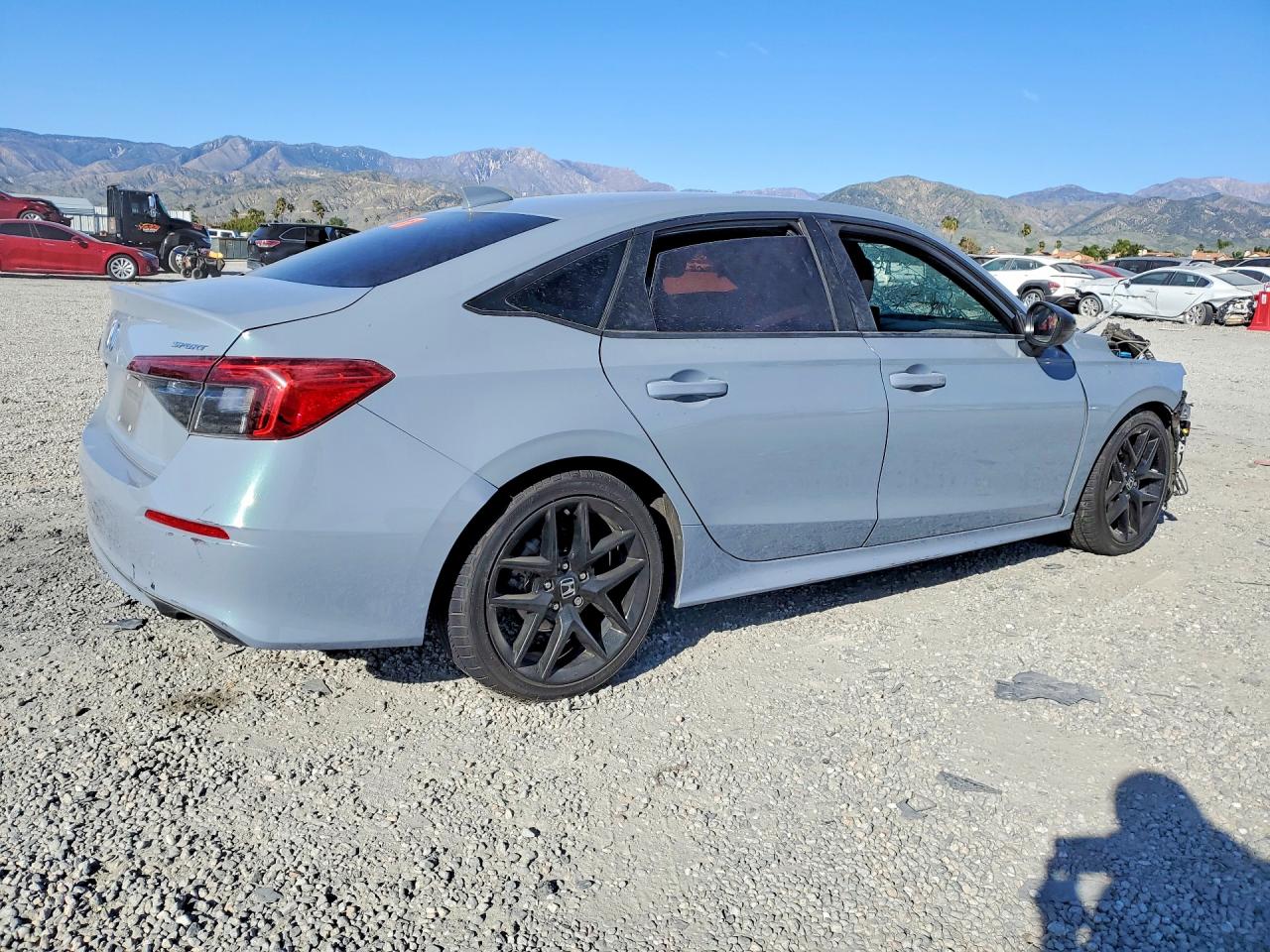 2022 HONDA CIVIC SPORT photo 3