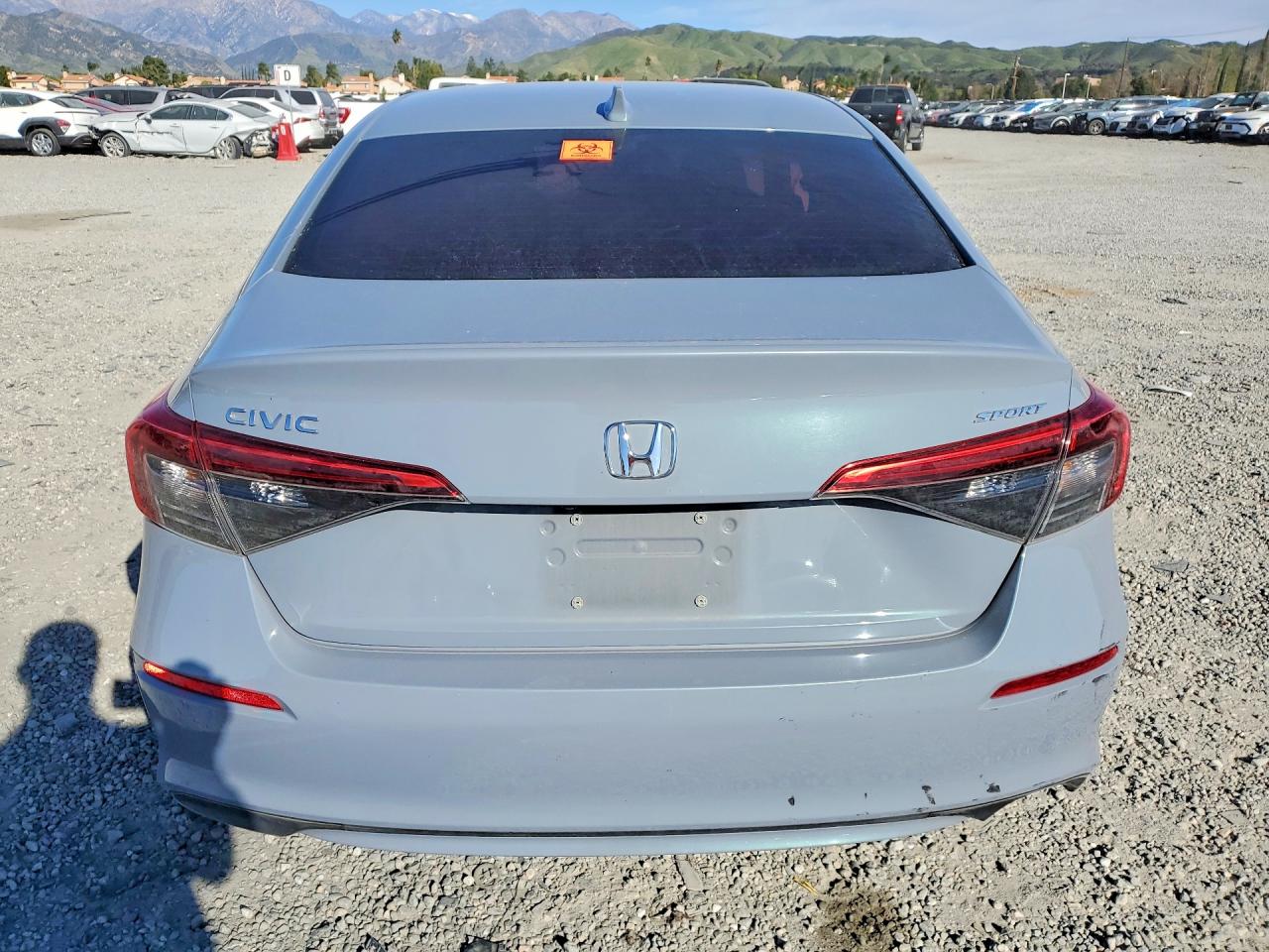 2022 HONDA CIVIC SPORT photo 6