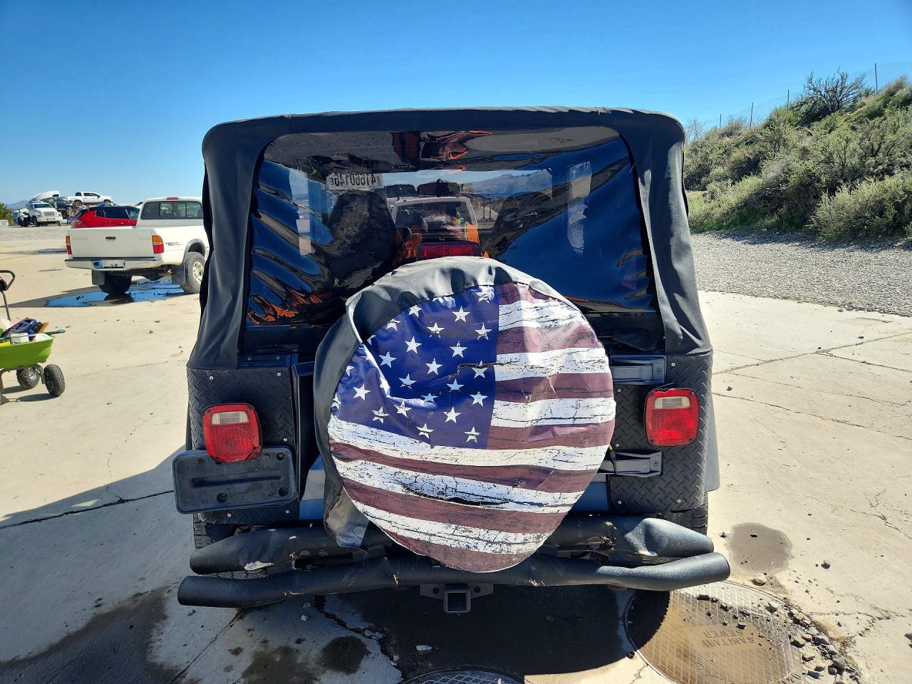 2002 JEEP WRANGLER / TJ SE photo 11