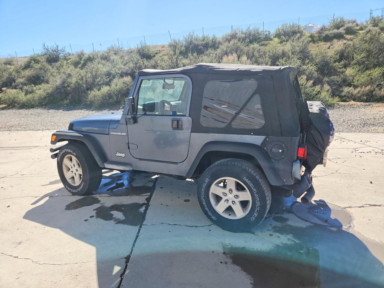 2002 JEEP WRANGLER / TJ SE photo 3