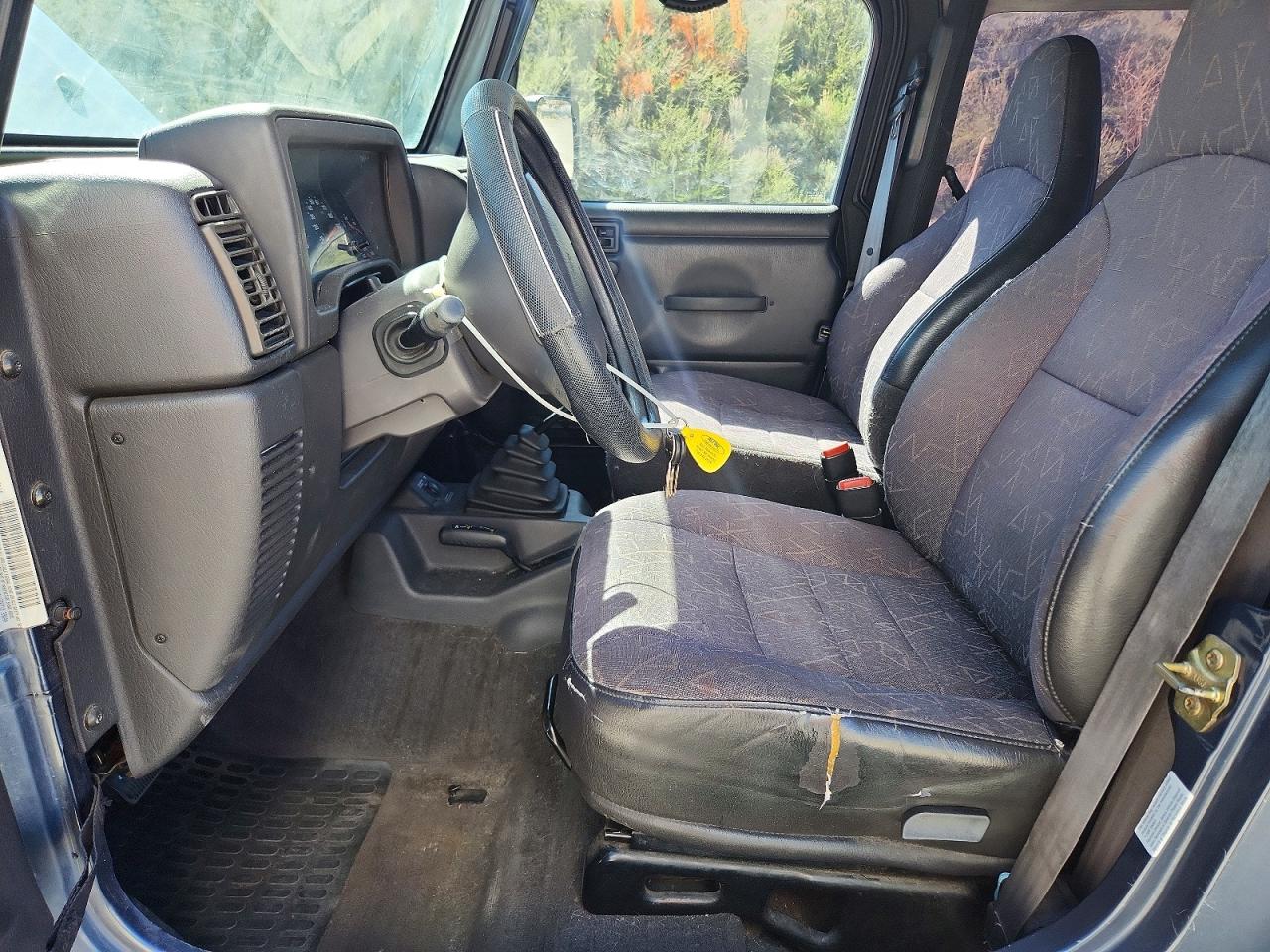 2002 JEEP WRANGLER / TJ SE photo 13