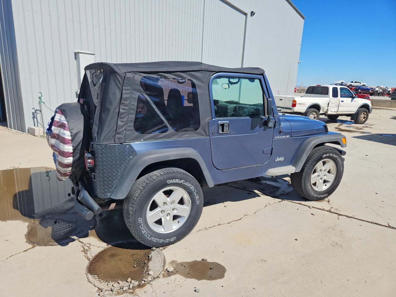 2002 JEEP WRANGLER / TJ SE photo 5