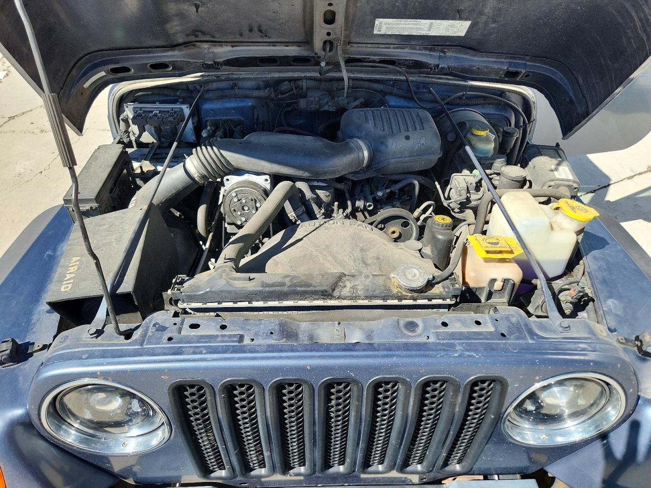2002 JEEP WRANGLER / TJ SE photo 23