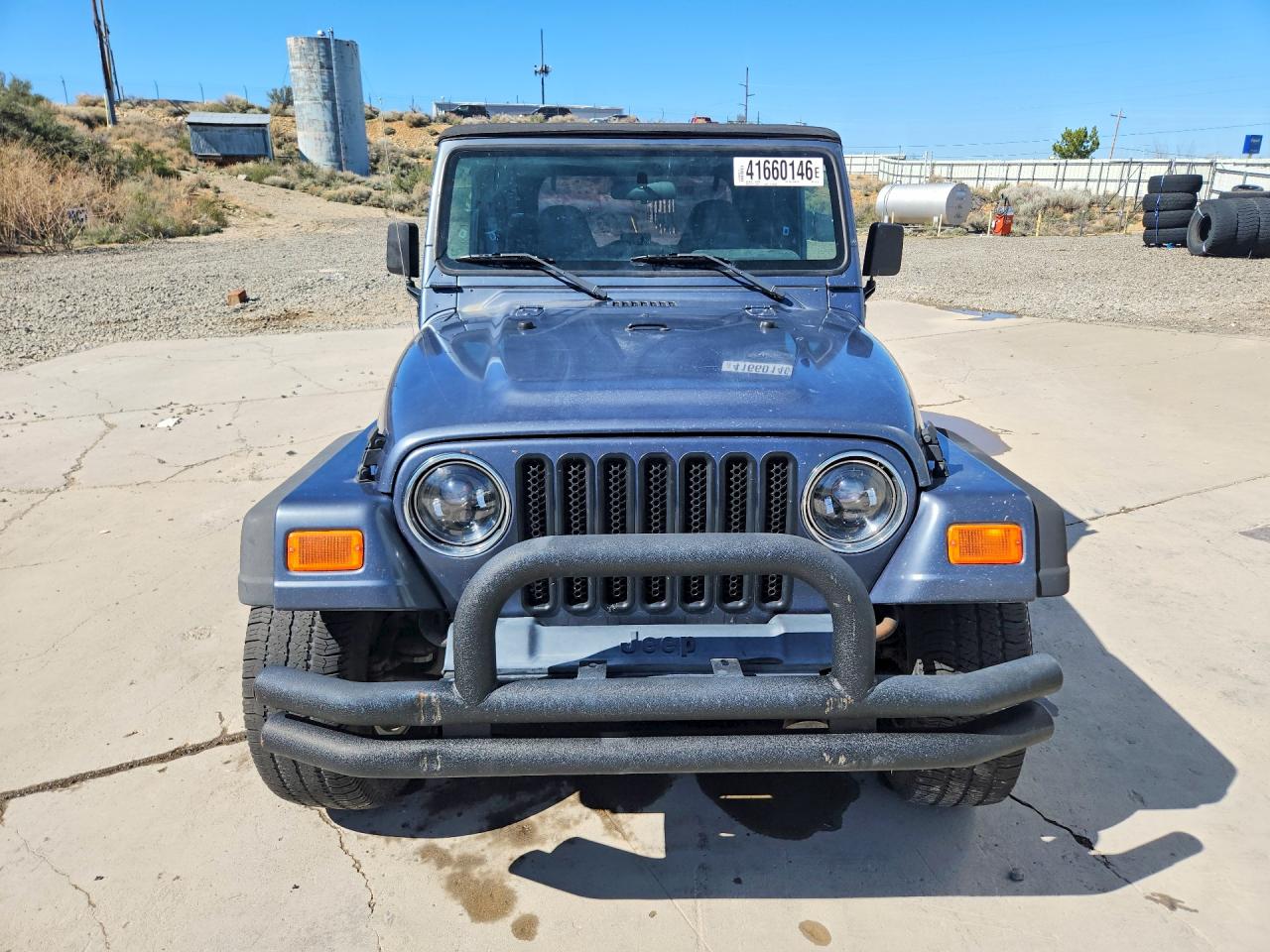 2002 JEEP WRANGLER / TJ SE photo 9