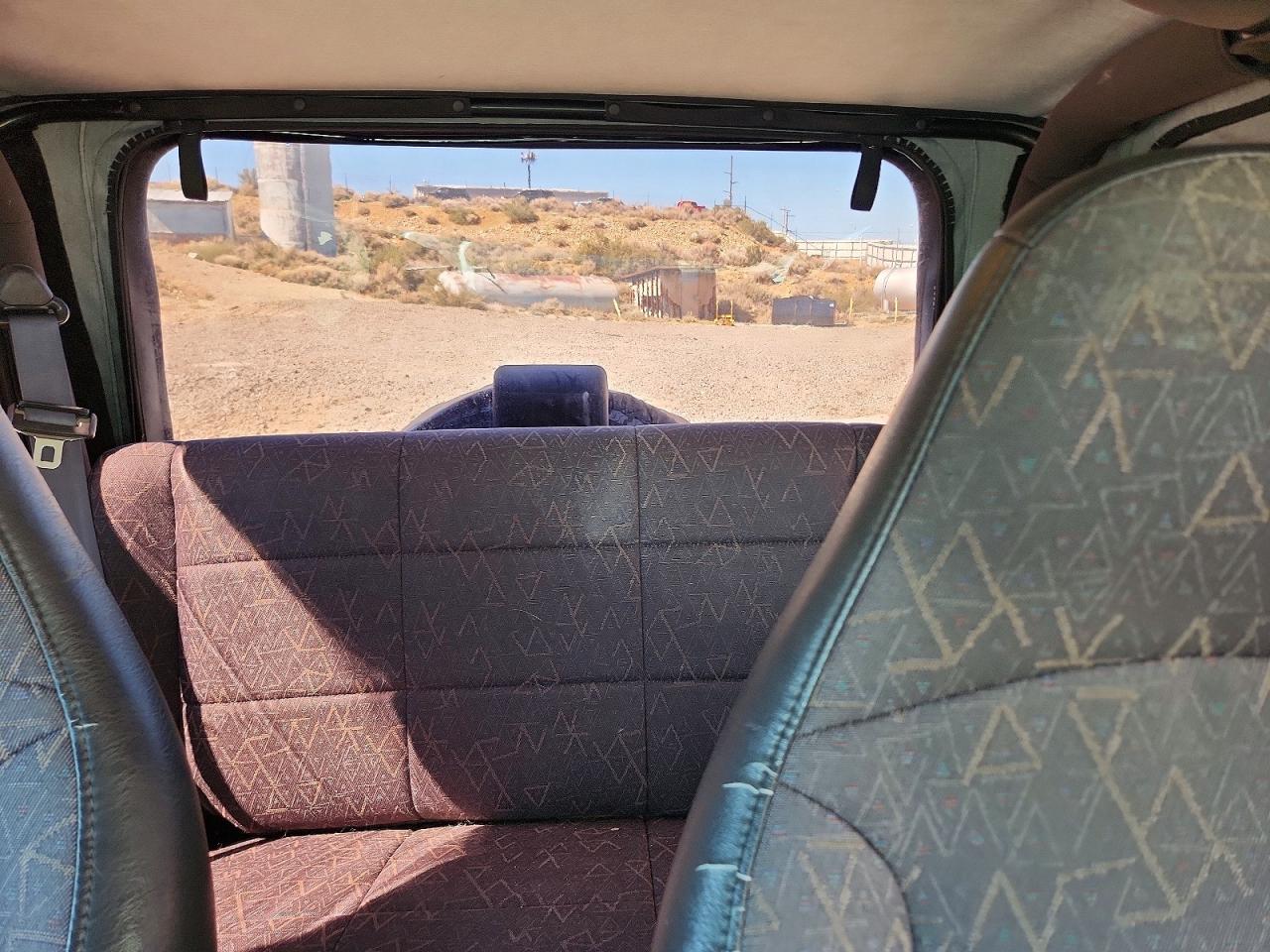 2002 JEEP WRANGLER / TJ SE photo 19