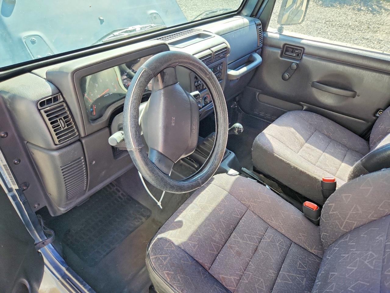 2002 JEEP WRANGLER / TJ SE photo 15