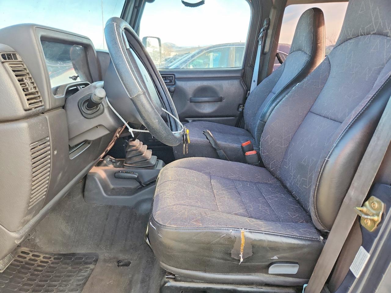 2002 JEEP WRANGLER / TJ SE photo 14