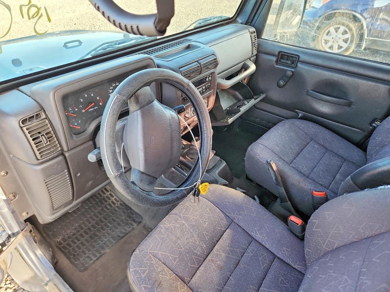 2002 JEEP WRANGLER / TJ SE photo 16
