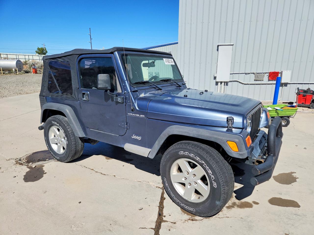 2002 JEEP WRANGLER / TJ SE photo 7