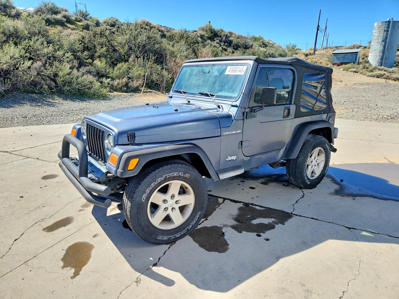 2002 JEEP WRANGLER / TJ