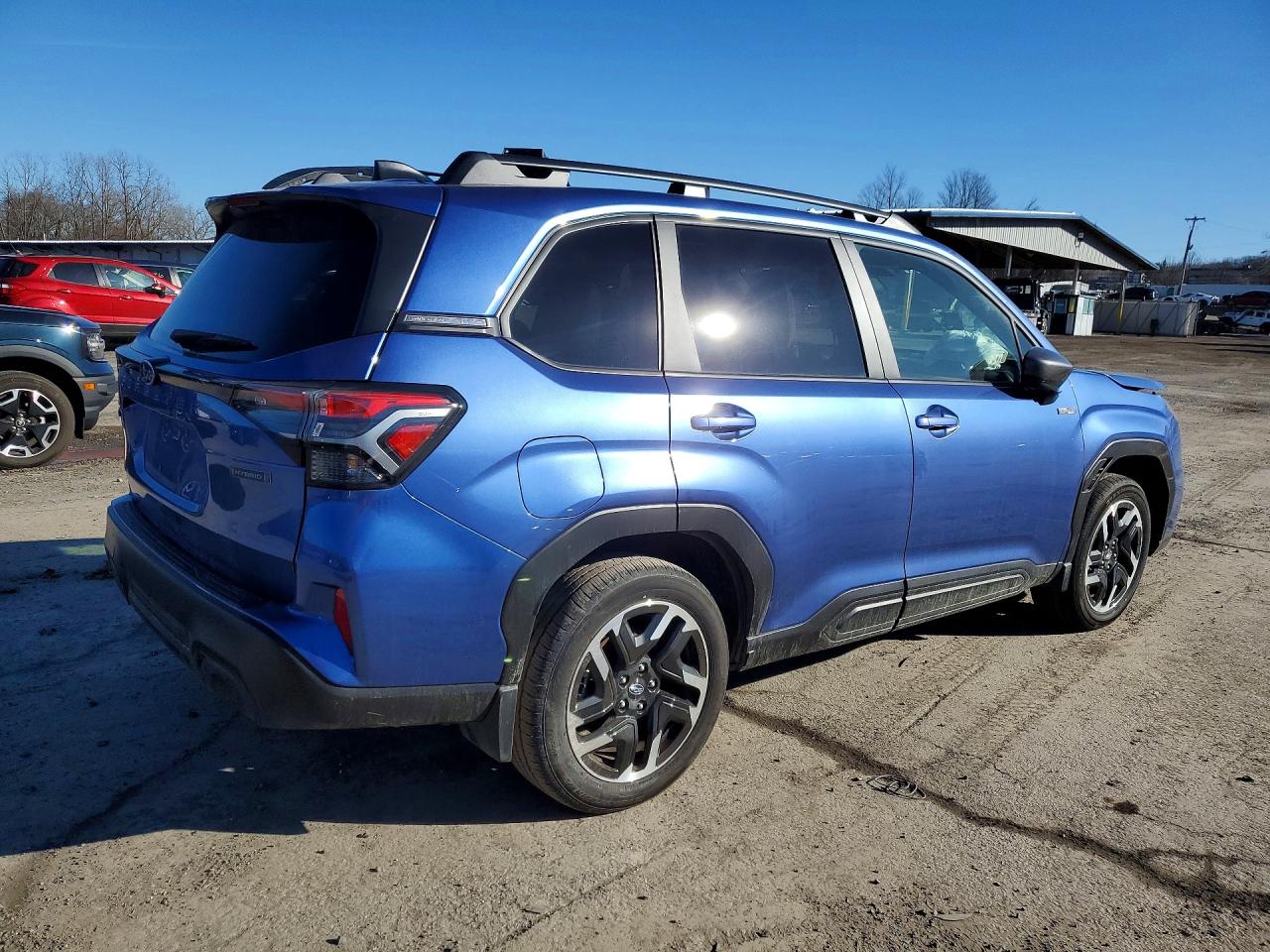 2025 SUBARU FORESTER PREMIUM photo 5