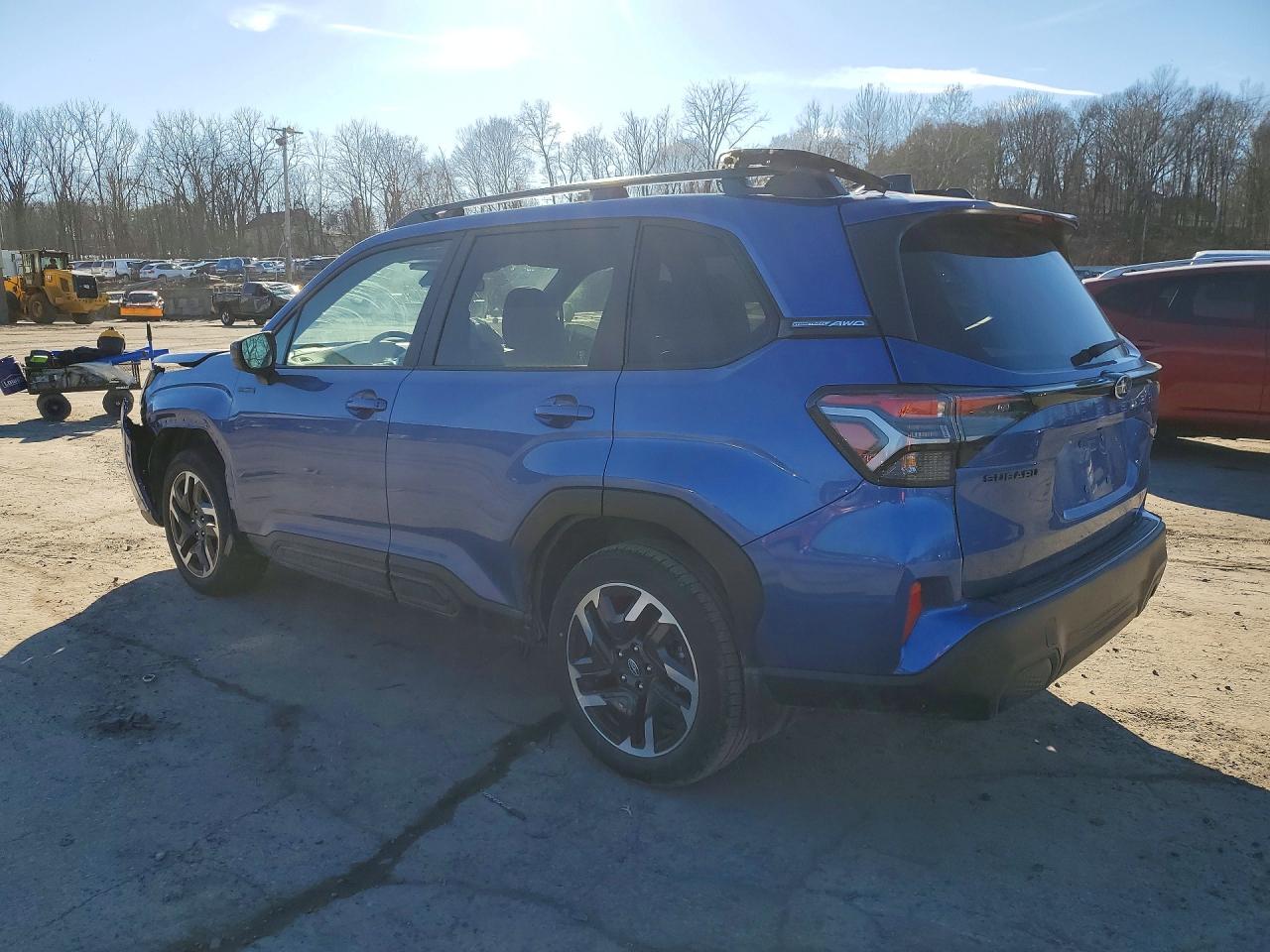 2025 SUBARU FORESTER PREMIUM photo 3