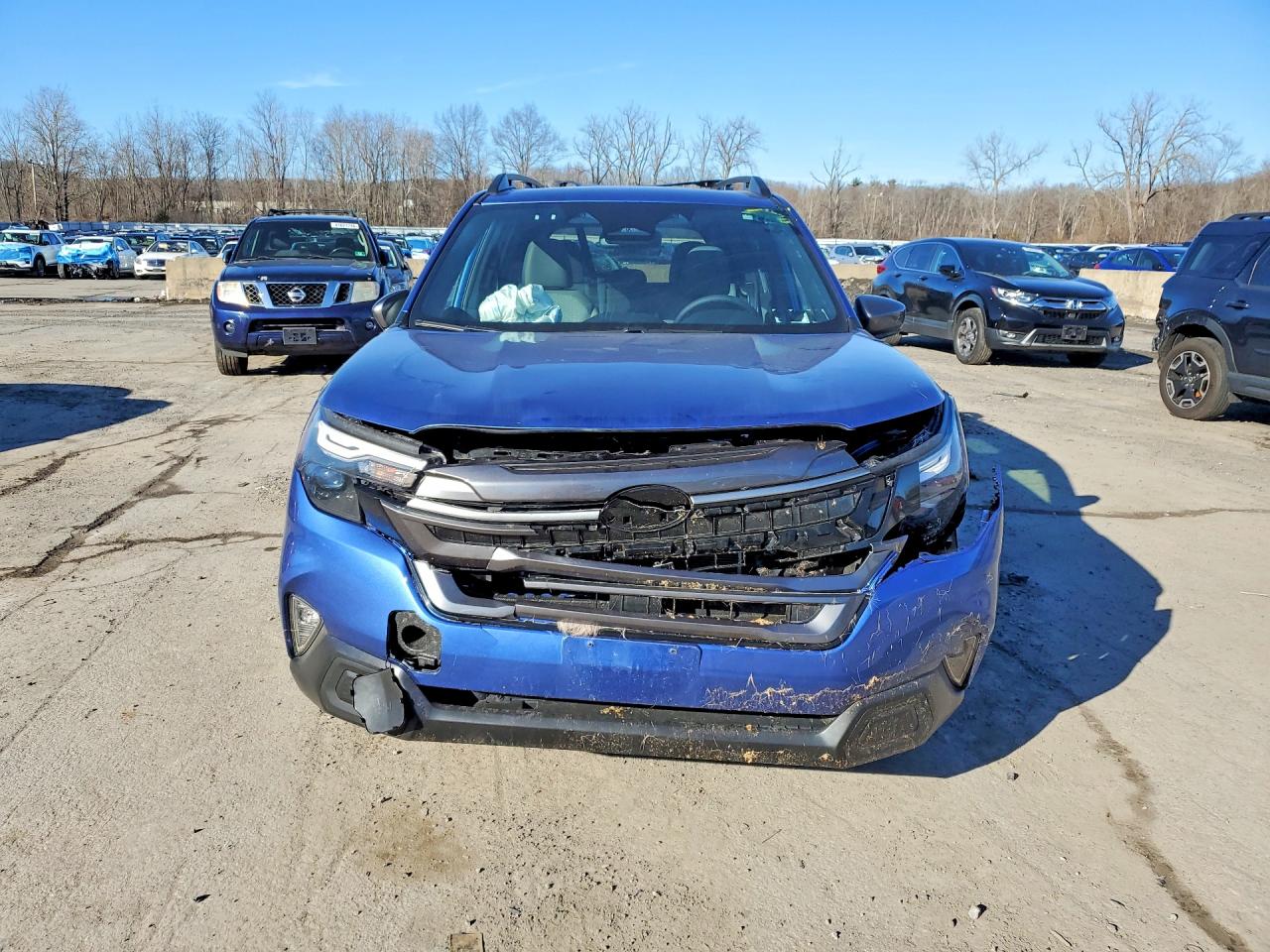 2025 SUBARU FORESTER PREMIUM photo 9