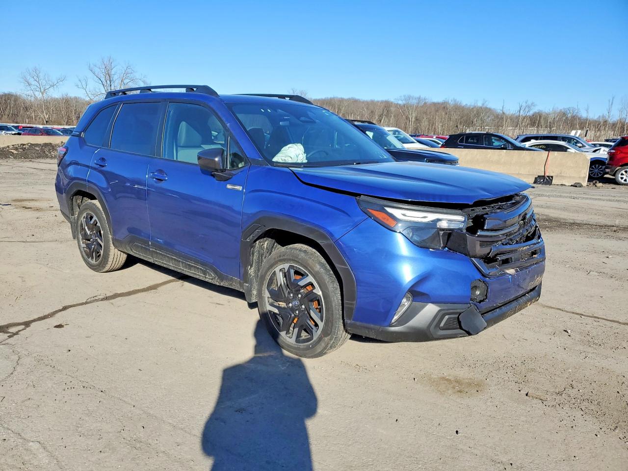 2025 SUBARU FORESTER PREMIUM photo 7