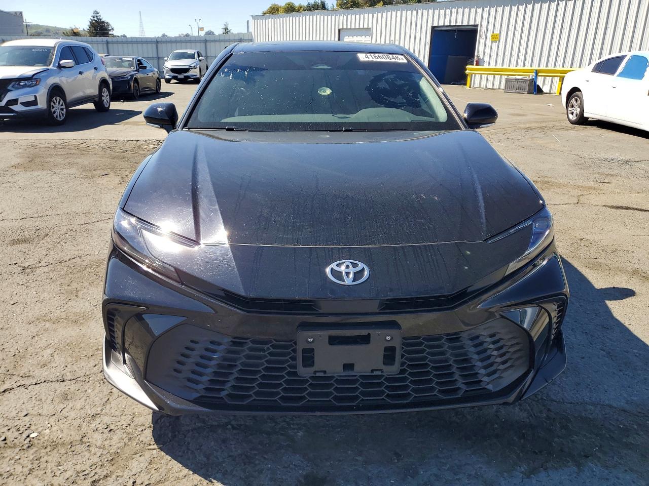 2025 TOYOTA CAMRY SE photo 9