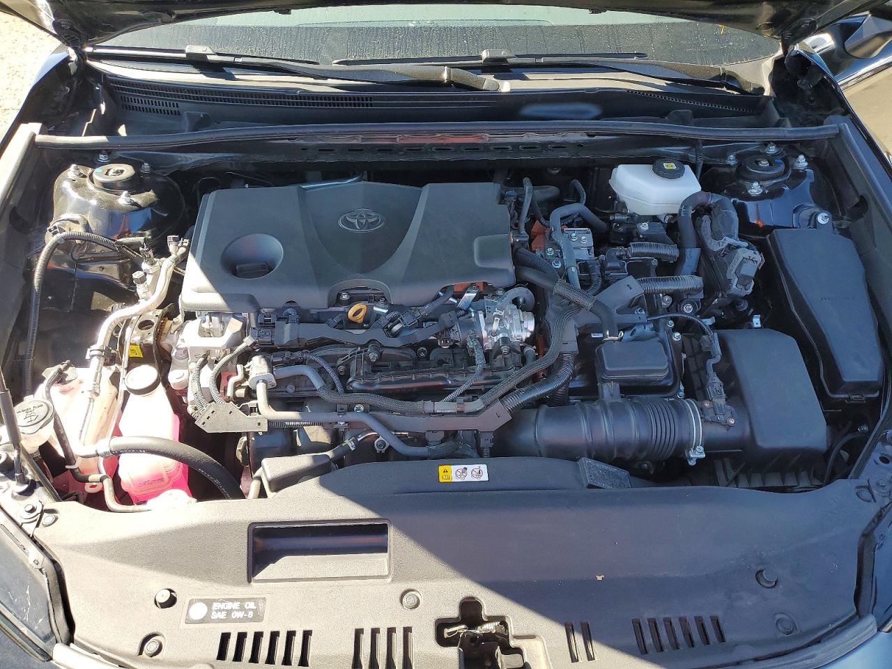 2025 TOYOTA CAMRY SE photo 21