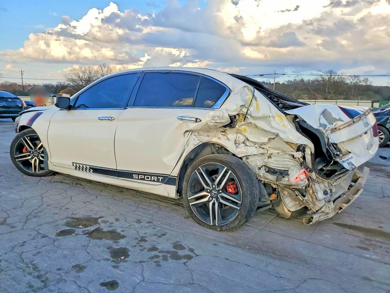 2017 HONDA ACCORD SPORT SPECIAL EDITION photo 2