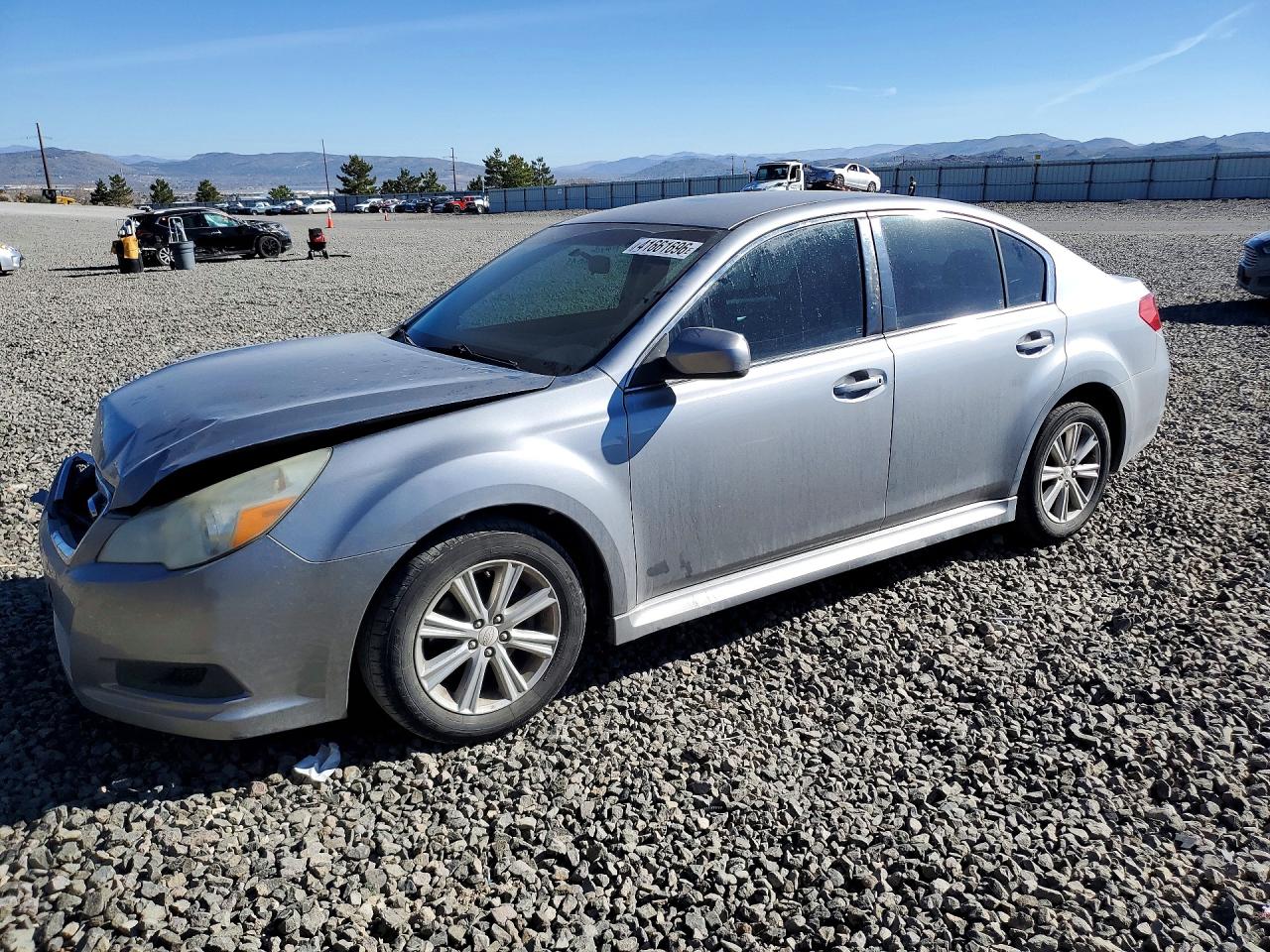 2011 SUBARU LEGACY