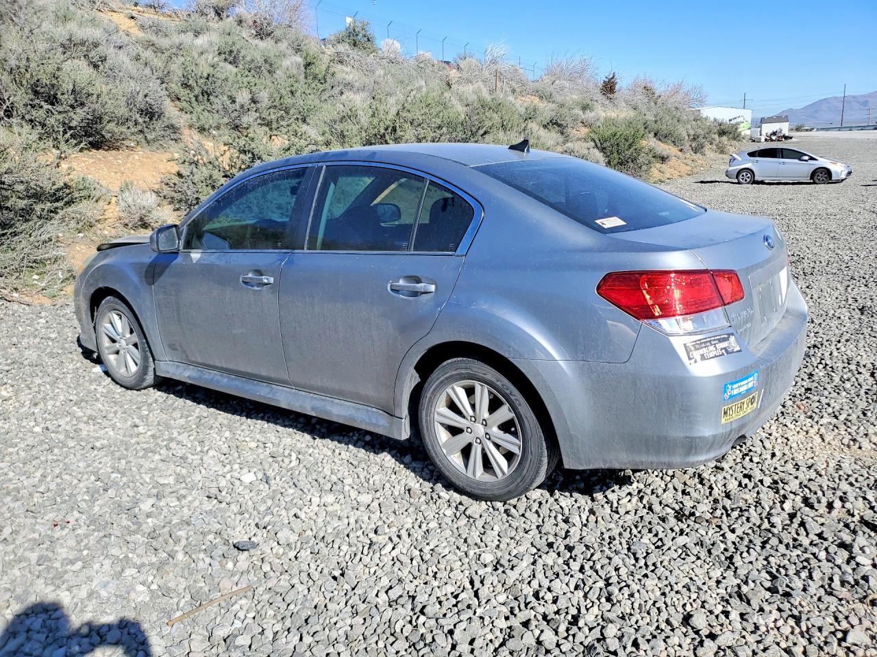 2011 SUBARU LEGACY 2.5I PREMIUM photo 3