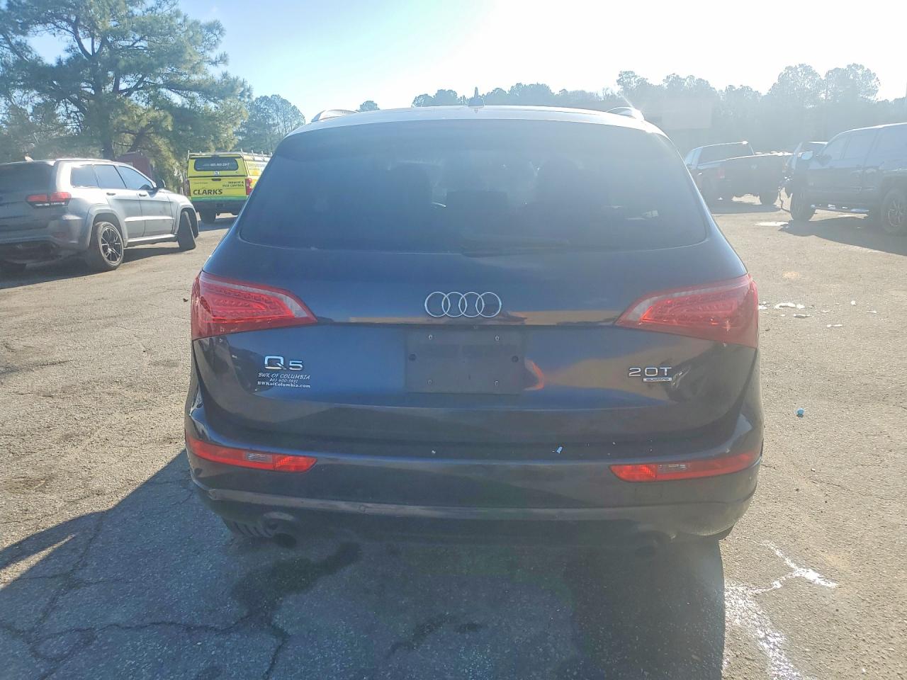 2012 AUDI Q5 PREMIUM PLUS photo 6