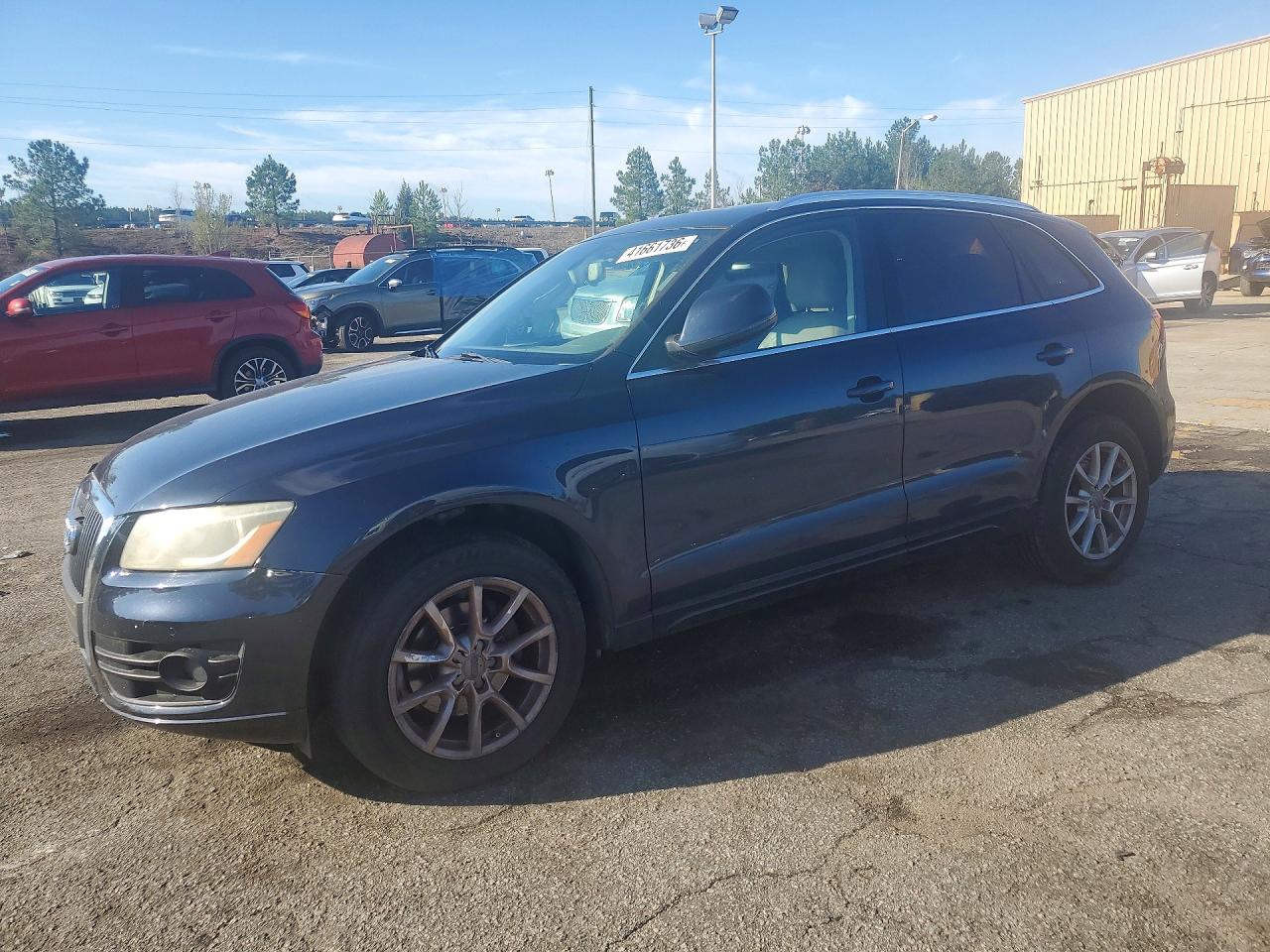 2012 AUDI Q5