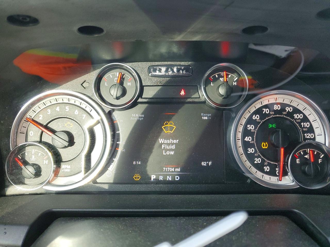 2019 RAM 1500 CLASSIC SLT photo 9