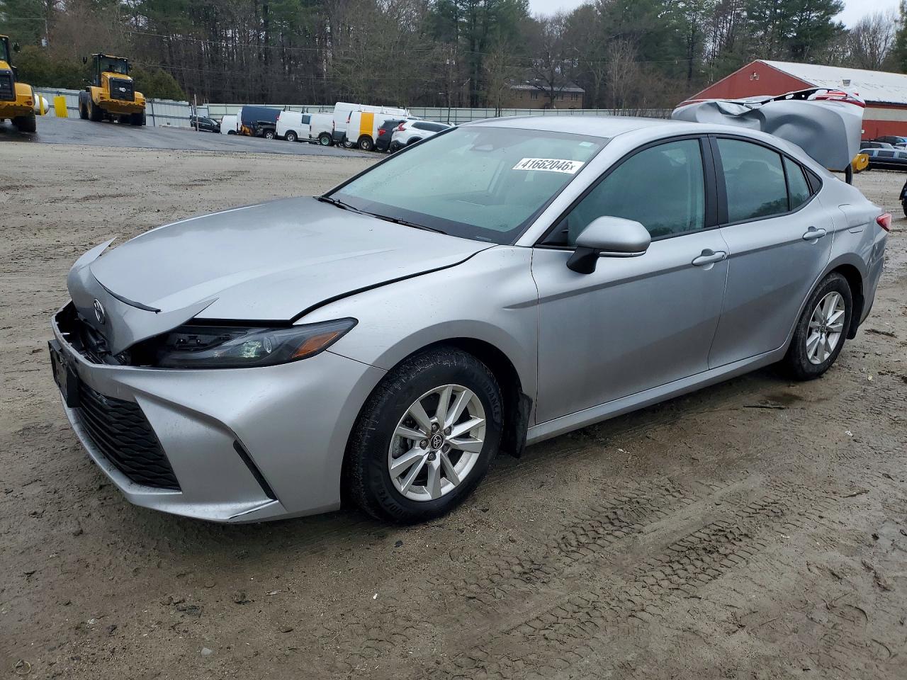 2025 TOYOTA CAMRY