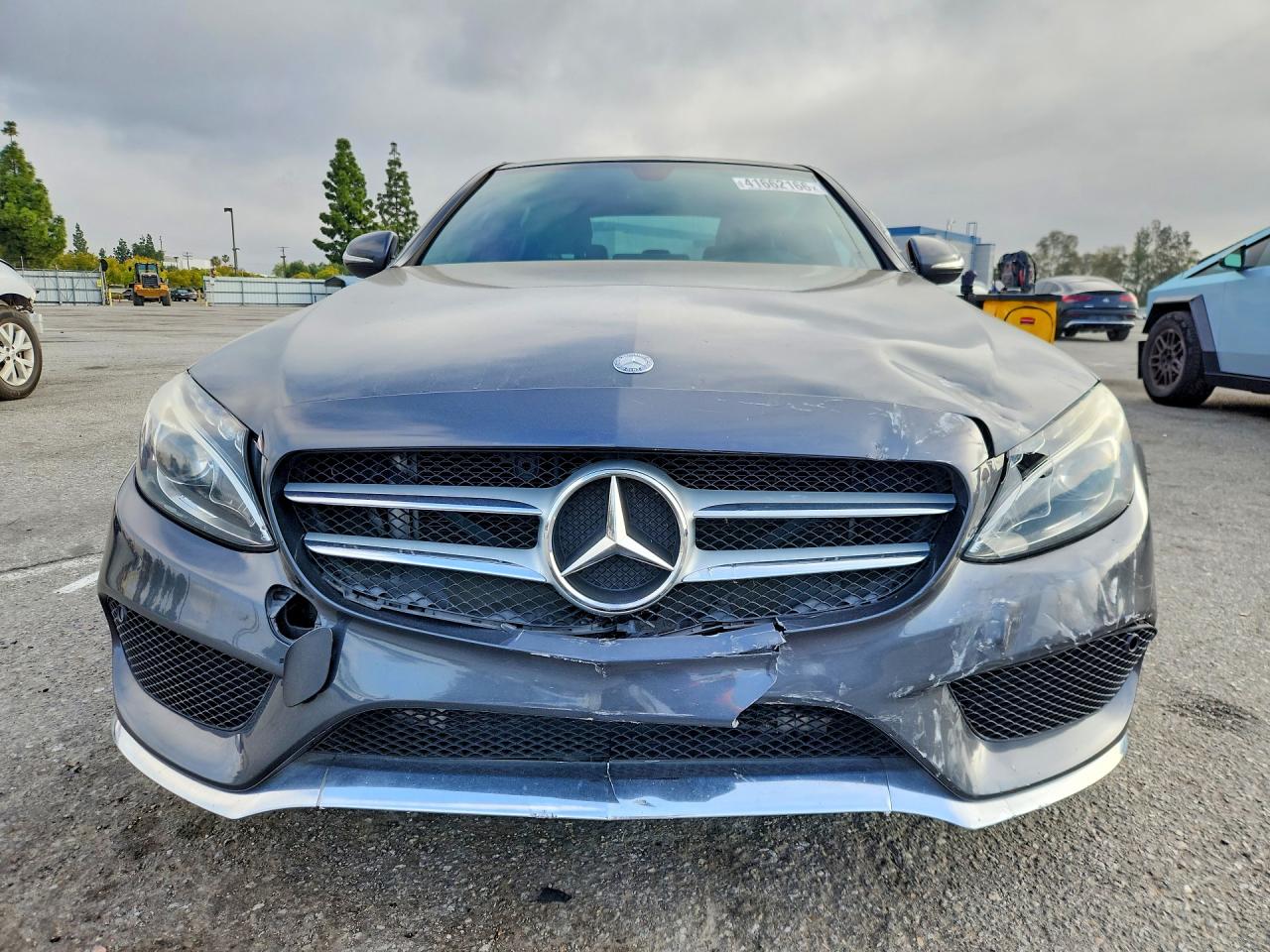 2015 MERCEDES-BENZ C 300 4MATIC photo 13