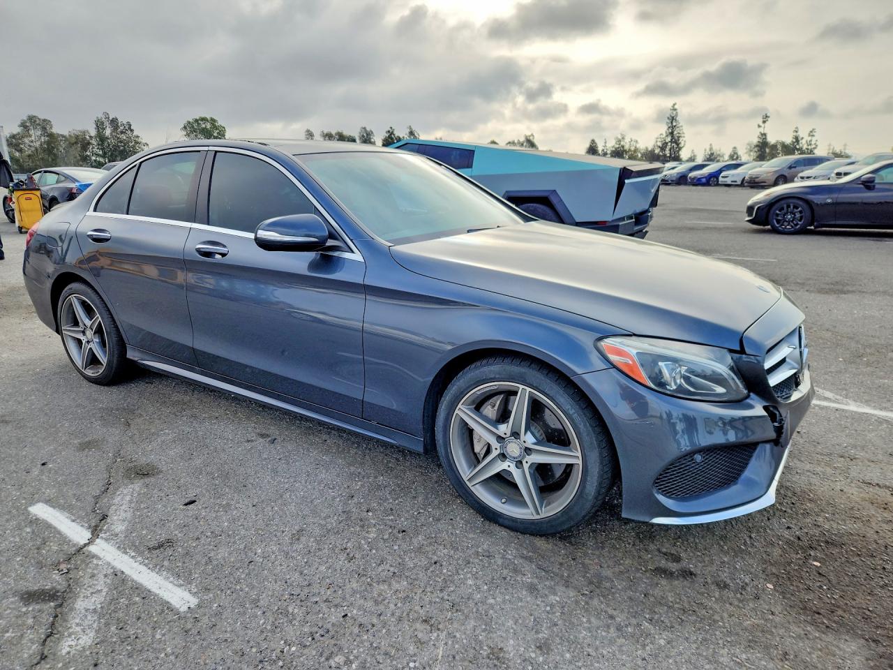 2015 MERCEDES-BENZ C 300 4MATIC photo 10