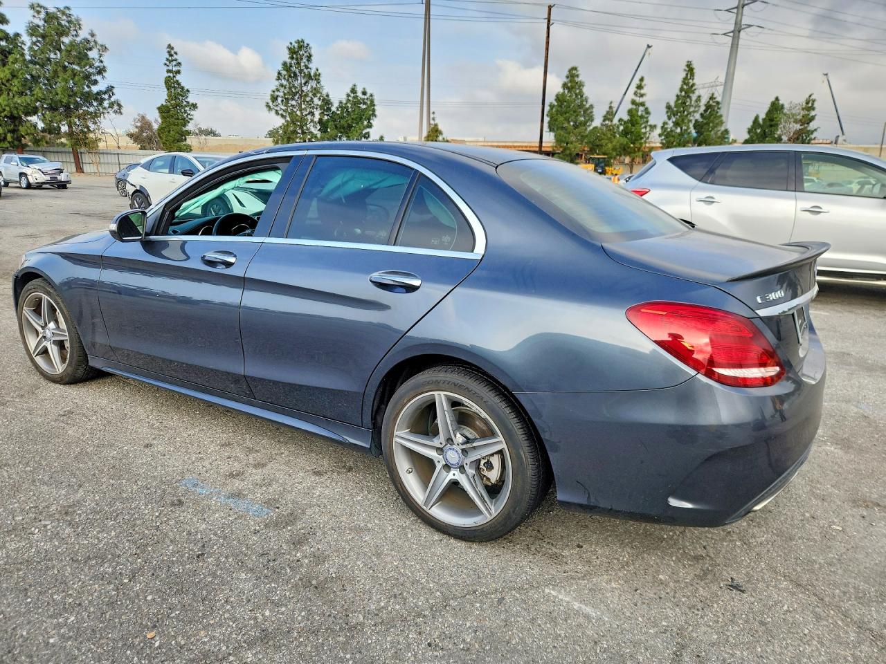 2015 MERCEDES-BENZ C 300 4MATIC photo 4