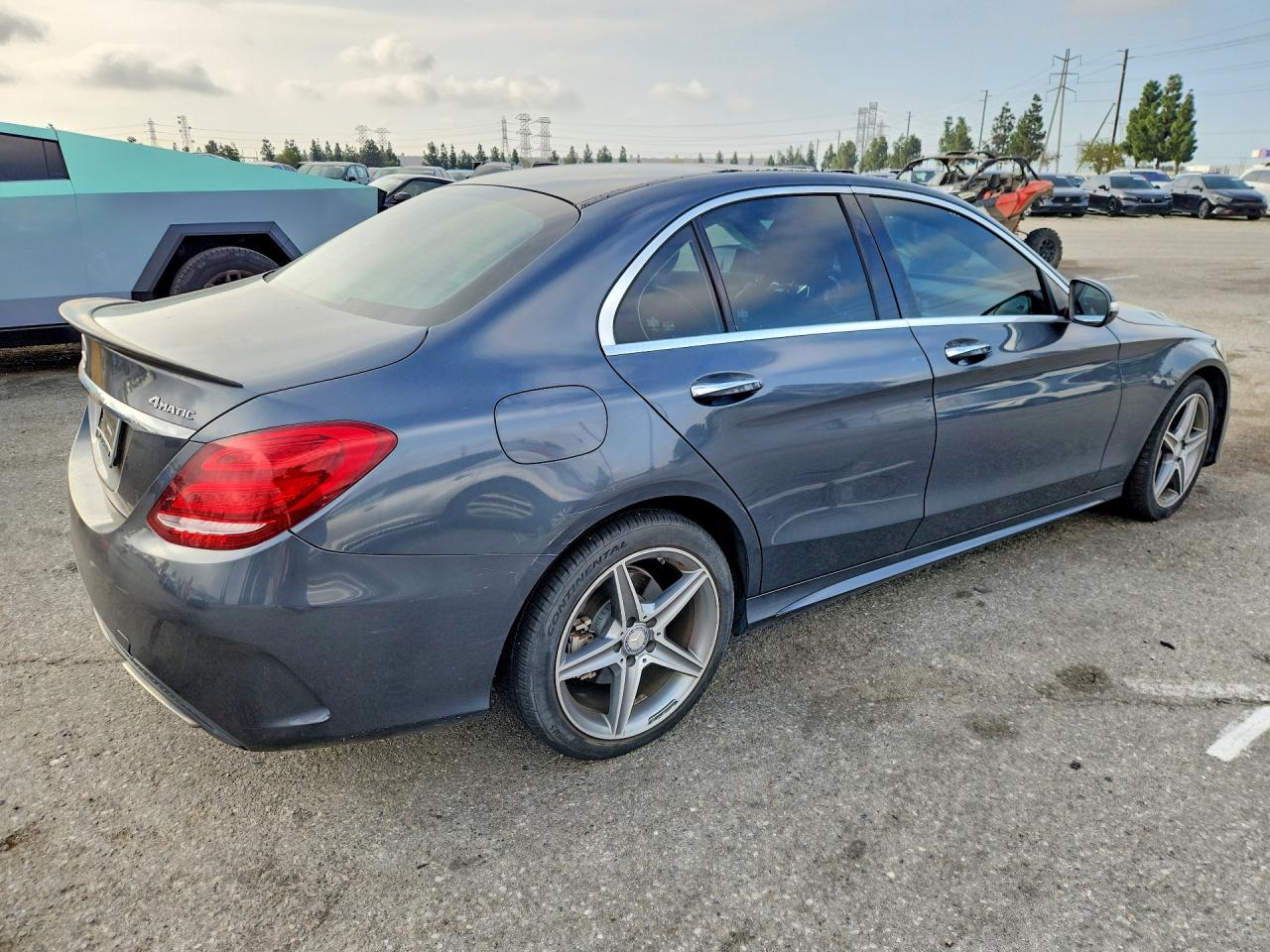 2015 MERCEDES-BENZ C 300 4MATIC photo 7