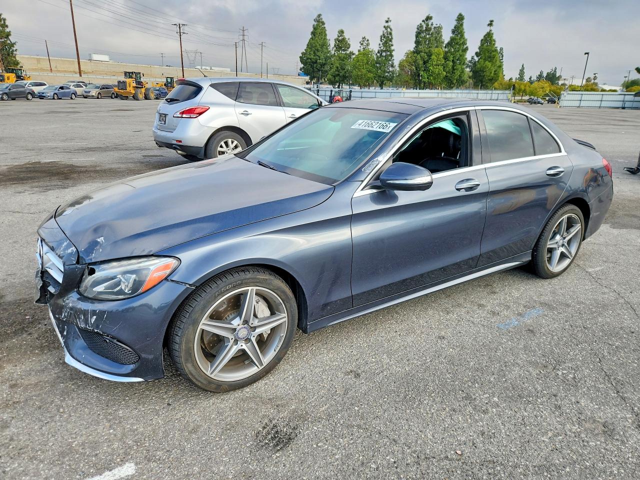2015 MERCEDES-BENZ C