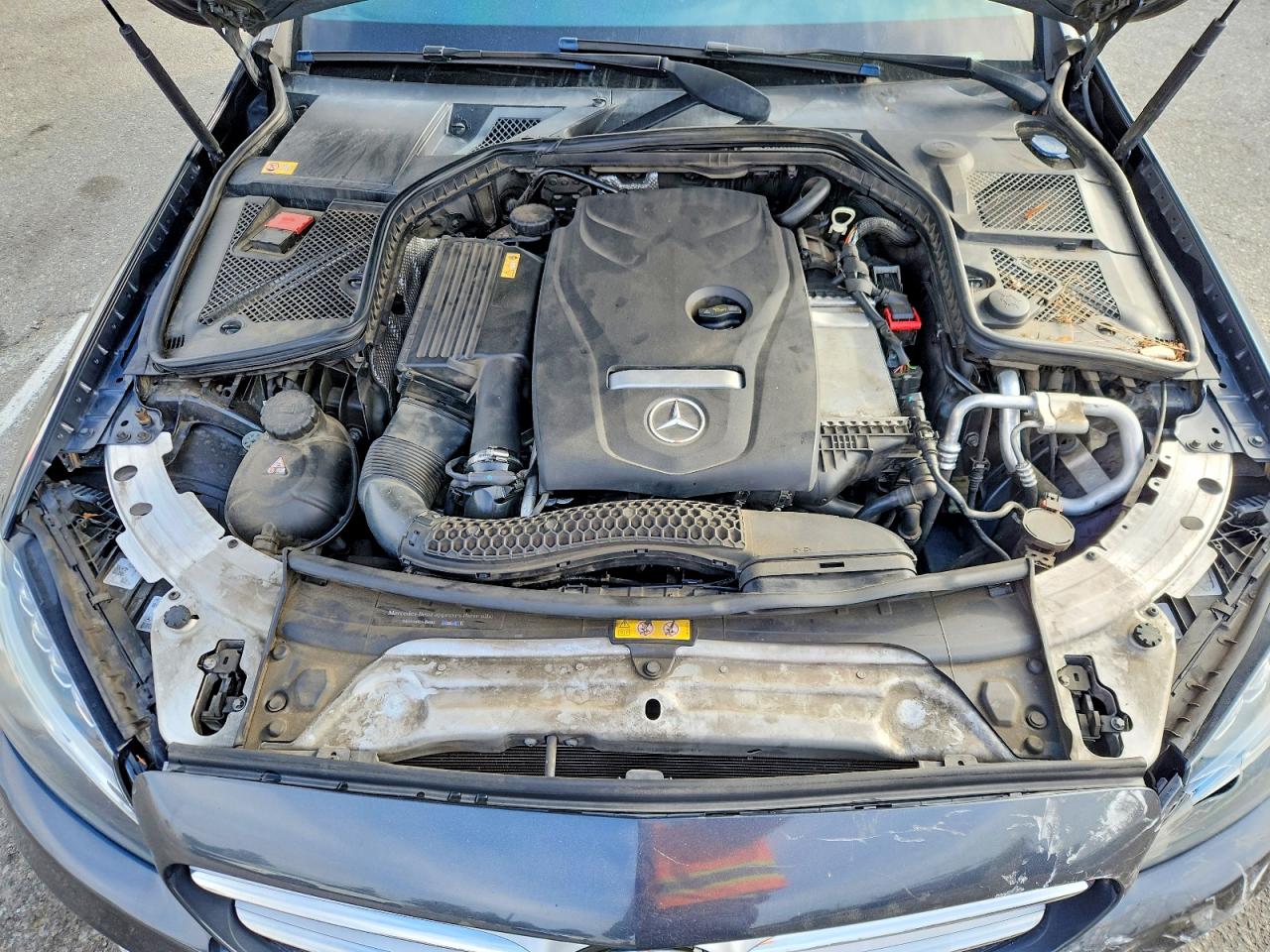 2015 MERCEDES-BENZ C 300 4MATIC photo 31