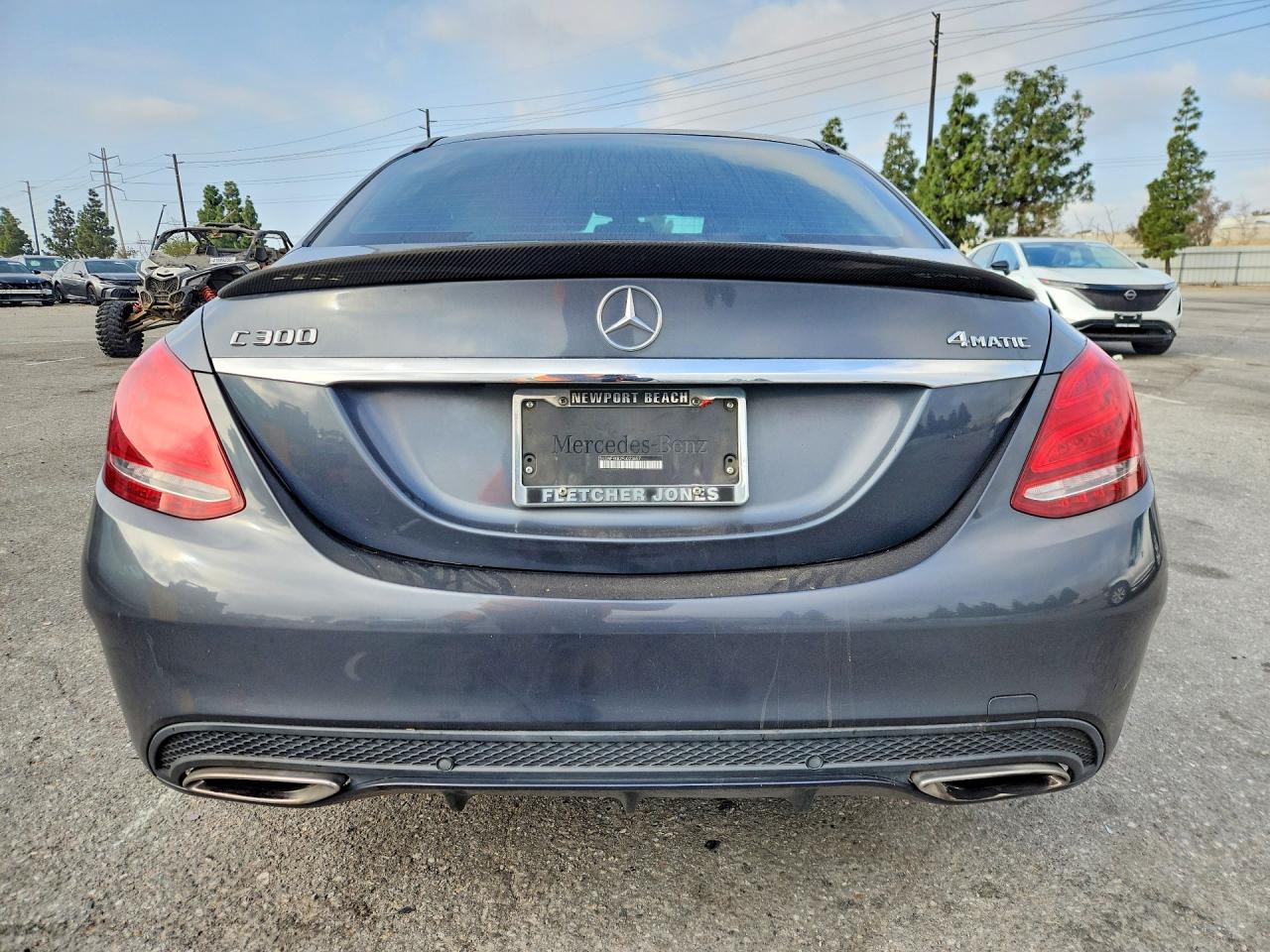 2015 MERCEDES-BENZ C 300 4MATIC photo 16