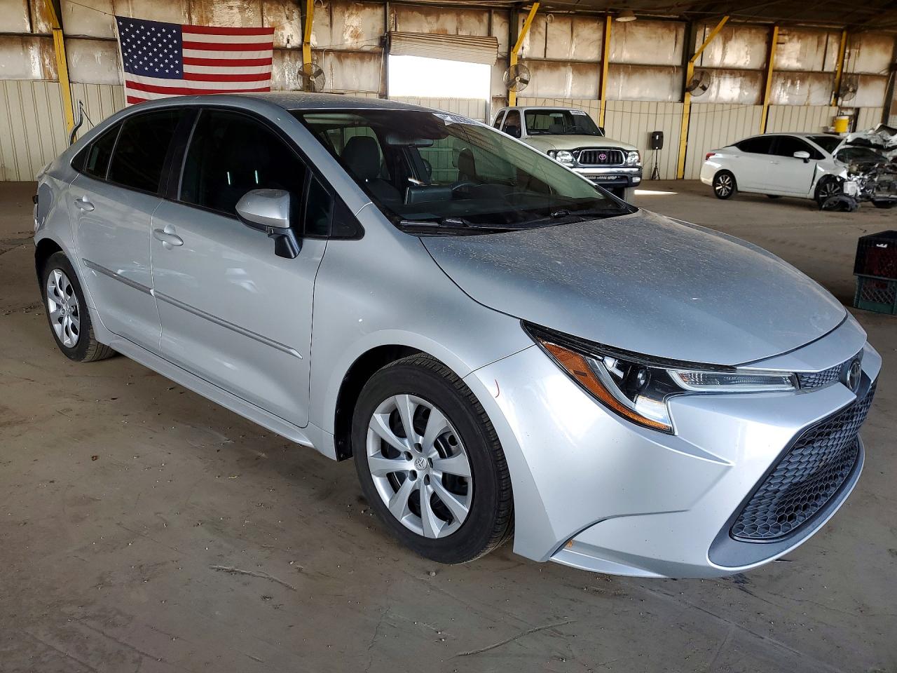 2020 TOYOTA COROLLA LE photo 4