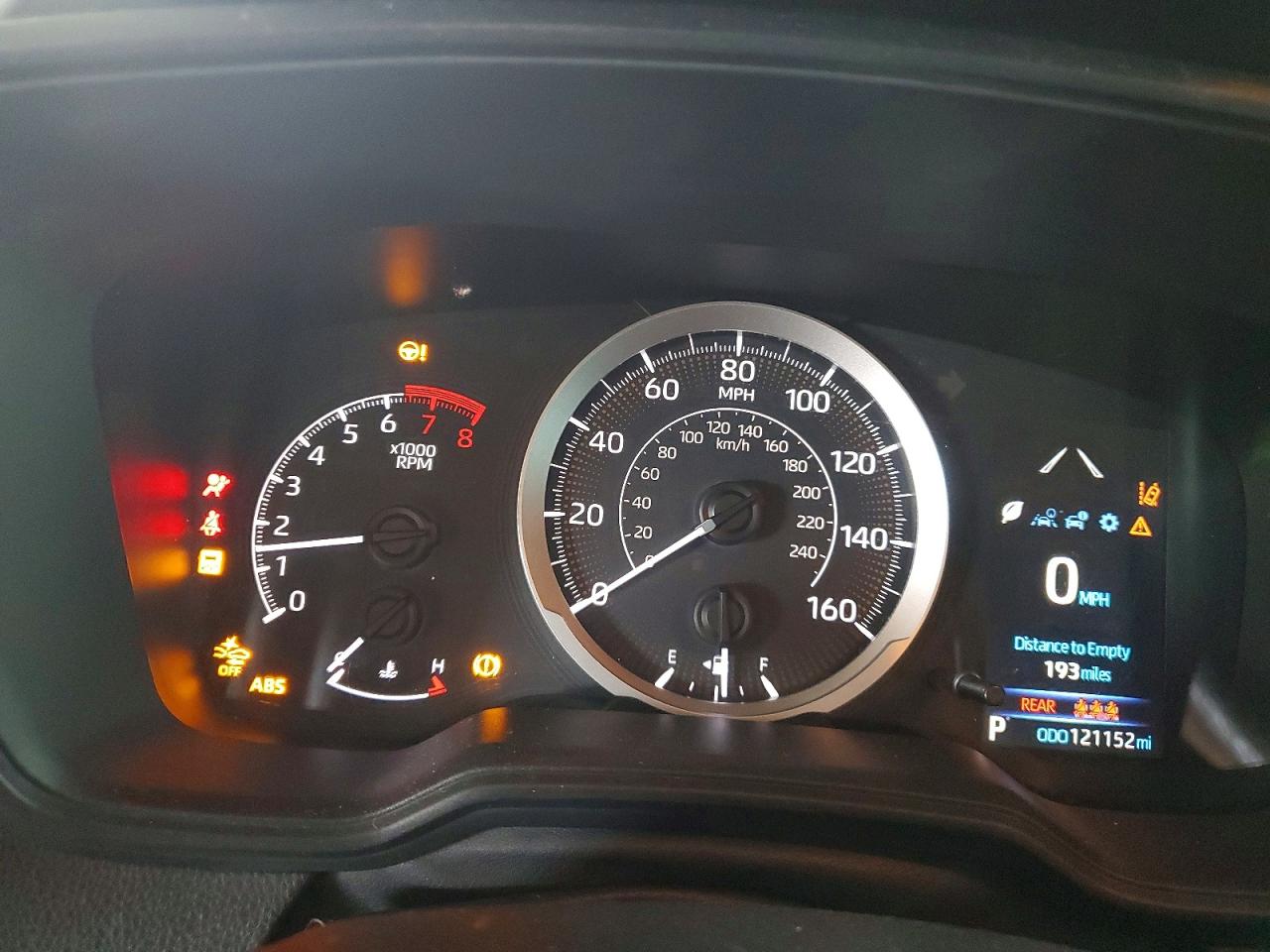 2020 TOYOTA COROLLA LE photo 9